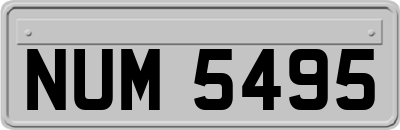 NUM5495