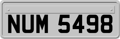 NUM5498