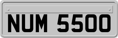 NUM5500