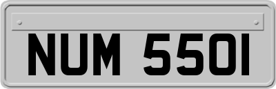 NUM5501