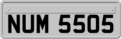 NUM5505