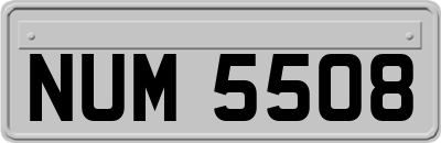 NUM5508