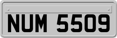 NUM5509