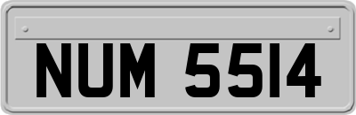 NUM5514