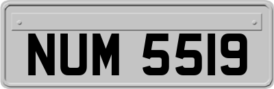 NUM5519