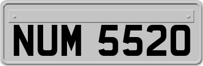 NUM5520