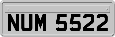 NUM5522