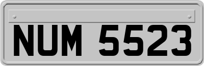 NUM5523