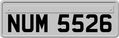 NUM5526