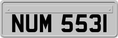 NUM5531
