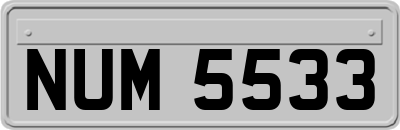 NUM5533