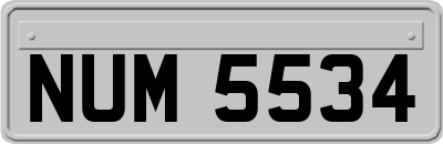 NUM5534