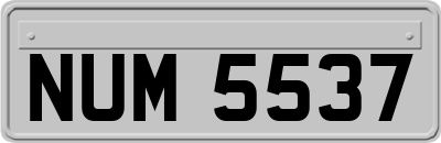 NUM5537