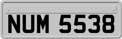 NUM5538