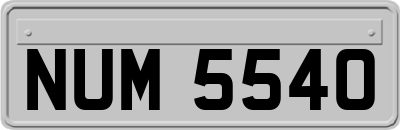 NUM5540