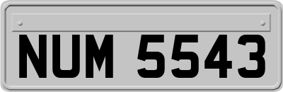 NUM5543