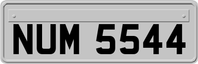 NUM5544