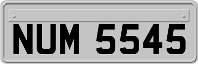 NUM5545