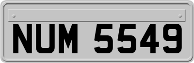 NUM5549