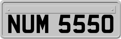 NUM5550