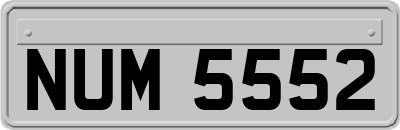 NUM5552