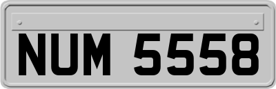 NUM5558