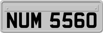 NUM5560