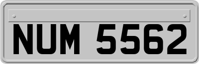 NUM5562