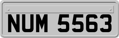 NUM5563