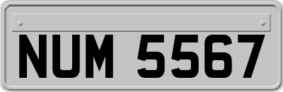 NUM5567