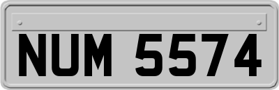 NUM5574