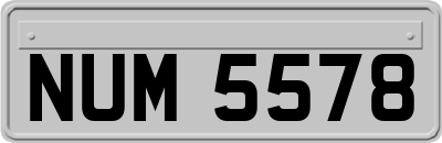 NUM5578
