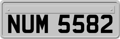 NUM5582