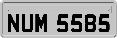 NUM5585