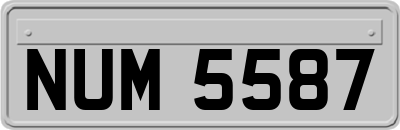 NUM5587
