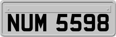 NUM5598