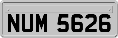 NUM5626