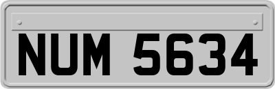 NUM5634