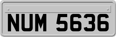 NUM5636
