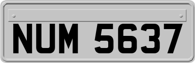 NUM5637
