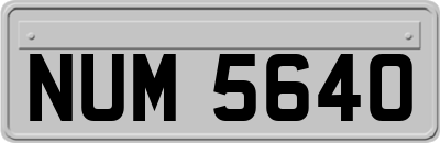 NUM5640
