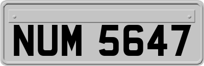 NUM5647