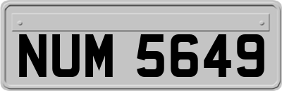 NUM5649
