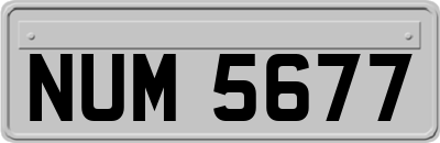 NUM5677