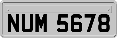 NUM5678