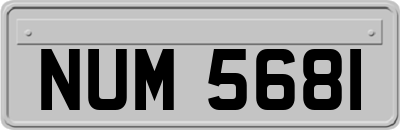 NUM5681