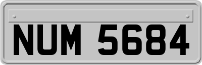 NUM5684