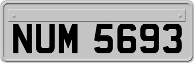 NUM5693