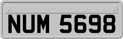 NUM5698