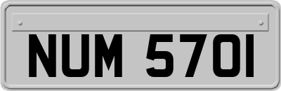 NUM5701